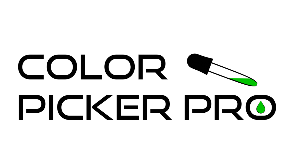 Color Picker Pro, with an eyedropper as the logo