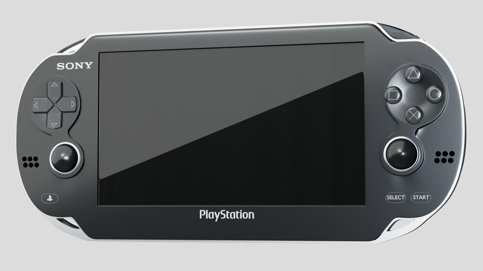 CG render of the Sony NGP concept, shown from the front